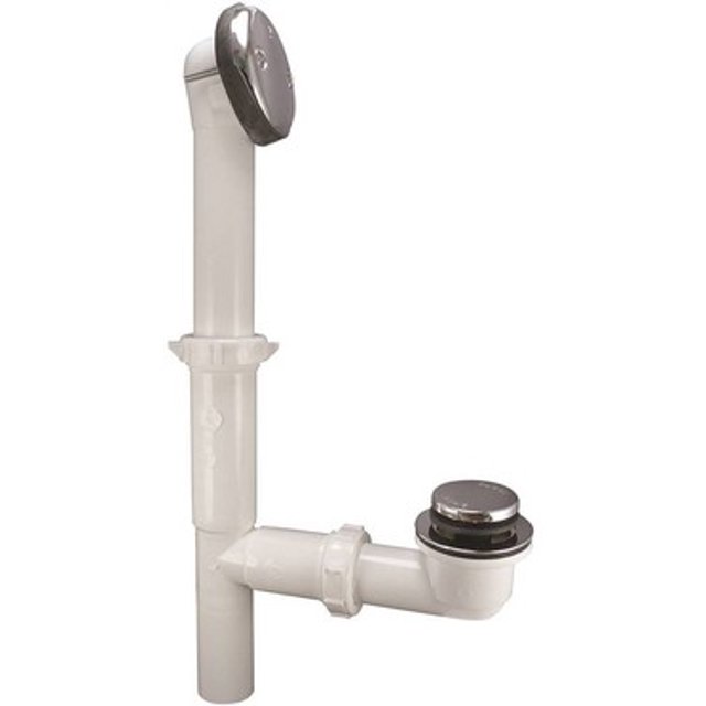 Embout en Plastique pour Baignoire, Blanc -63W