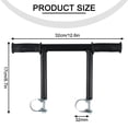 thumbnail image 4 of Rallonges de Guidon pour Chariot de Wagon Camping Jardin Chariot Poussette Support de Poignée 32 mm, 4 of 10