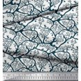 thumbnail image 2 of Soimoi Cotton Duck Fabric Animal & Tree Decor Fabric Printed Yard 42 Inch Wide, 2 of 5