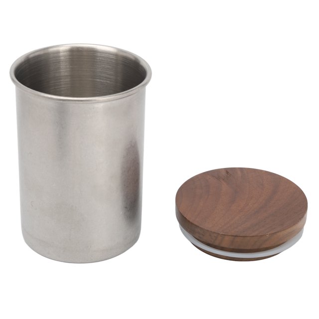 Food Storage Canister,Stainless Steel Storage Container Coffee Storage Container Coffee Storage Canister World-Class Design