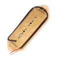 thumbnail image 3 of lionlar Soapbar P90 Guitar Pickup Neck&Bridge for LP Guitar Replacement Cream, 3 of 8