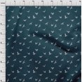 thumbnail image 2 of oneOone Cotton Poplin Fabric Bird Ikat Print Fabric BTY 56 Inch Wide, 2 of 3