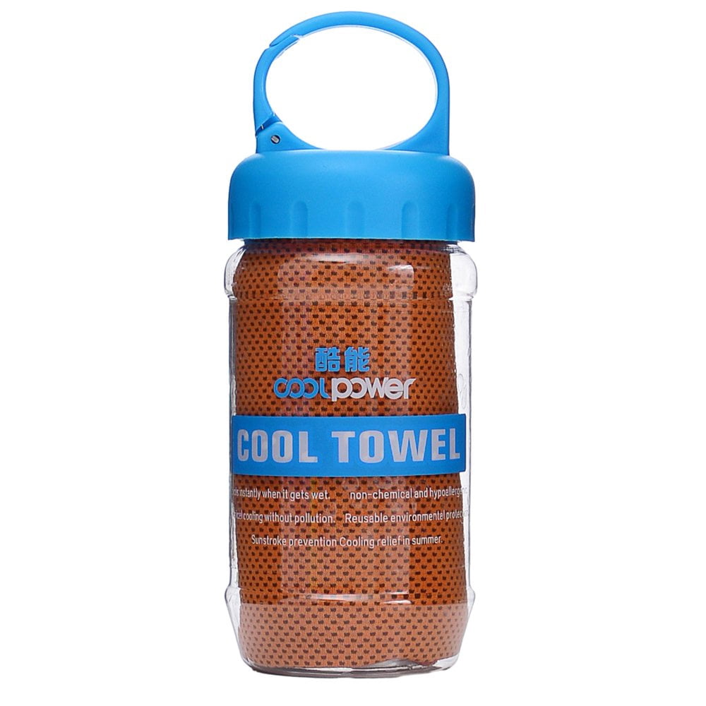 Chillmax Towel Cooling Absorbent Towel for Sports Yoga Workouts Stay Refreshed Dry Instantly