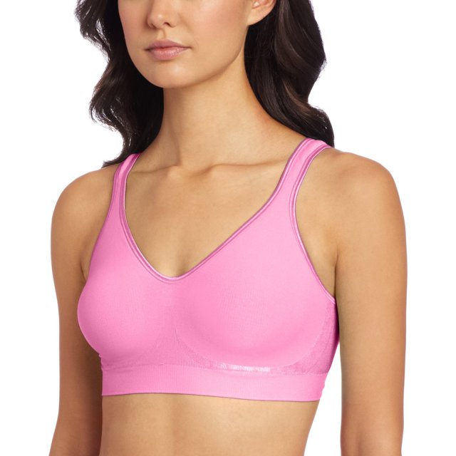 Bali Womens Comfort Revolution Smart Size Wirefree Bra - Best-Seller, S