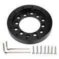 thumbnail image 2 of Steering Wheel Adapter, Steering Wheel Hub Adapter, CNC Aluminum Alloy Wear  High Toughness Racing Adapter For G25 G27 G29 G920 13 14in Steering Wheel, 2 of 8