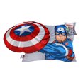 thumbnail image 2 of Marvel Captain America 3D Decorative Pillow, 13" x 16", 2 of 5