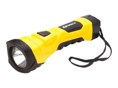 Dorcy(R) 41-4750 Lampe de Poche Cyber Lumière DEL 190 Lumens (Jaune)
