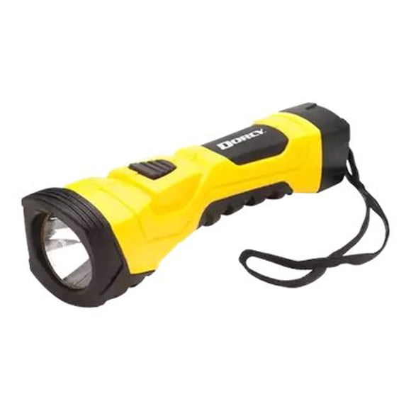 Dorcy(R) 41-4750 Lampe de Poche Cyber Lumière DEL 190 Lumens (Jaune)