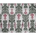 thumbnail image 4 of oneOone Polyester Lycra Fabric Swirl & Paisley Ikat Printed Craft Fabric BTY 56 Inch Wide, 4 of 4