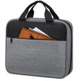 thumbnail image 2 of Sac d'Église avec Poignée Étui de Transport pour Bible à Fermeture Éclair Sac d'Église Bible Protectrice avec Poignée et Poche à Fermeture Éclair pour Femmes et Filles, 2 of 8