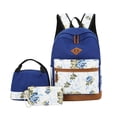 thumbnail image 1 of Birdeem Large Backpack for School,Toddler Girl Backpack,Leisure Backpack Three Piece Set,Large Capacity Student Backpack Backpack,Floral Backpack,Girl Backpack Suitable for School,Travel,and Going Out, 1 of 3