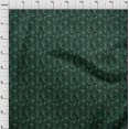 thumbnail image 4 of oneOone Velvet Green Fabric Tropical Sewing Material Print Fabric By The Yard 58 Inch Wide, 4 of 5
