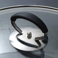thumbnail image 2 of Yhmxh Stainless Steel Lid Handle Lid Cap Lid Carrying Handle Frying Pan Scald Lid Top Bead Pot Knob Pot Carrying Handle Kitchen Utensils Set Kitchen Essentials Home and Kitchen Kitchen Tools, 2 of 6