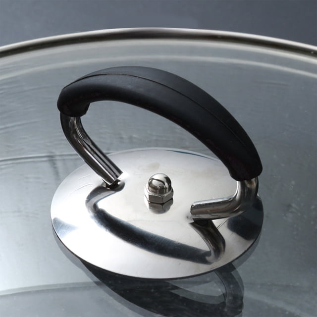 PRETXORVE Stainless Steel Lid Handle Lid Cap Lid Carrying Handle Frying Pan Scald Lid Top Bead Knob Carrying Handle