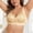 Beige, variant on Bra for Everyday Comfort and Style|Front-Button Lingerie with Adjustable Straps|Smooth Seamless Backless Design for Casual Wear