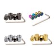 thumbnail image 4 of Xingzhi High-Performance Anti-Theft Tire Valve Caps For Car Beautiful And Fashionable Appearance Stainless Silver, 4 of 6