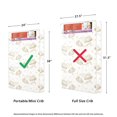 thumbnail image 5 of Dream On Me Starburst 3" Spring Coil Portable/Mini Crib Mattress, 5 of 5