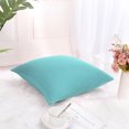 thumbnail image 3 of Unique Bargains Sofa Cushion Cover Pillow Case 45cm x 45cm, 3 of 8