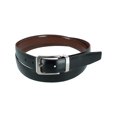 thumbnail image 2 of CTM® Lizard Print 1 1/8 Inch Reversible Dress Belt, 2 of 4