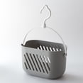 thumbnail image 3 of Meitianfacai Pool Side Storage Basket Set, Pool Cup, Above Ground Pool Accessories, Pool Toy Basket, Pool Storage Bins for Most Frame Pools for Swimming Pool Storage (with Rope Hook-Gray), 3 of 6