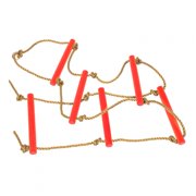 Children Climbing Ladder Wear-Resistant Great Load Capacity Children Ladder Toy Durable Outdoor Tree Branch For Home Fitness Place Children'S Clothing Store