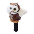 thumbnail image 1 of koolsoo Golf Wood Driver Headcover Animal Shaped Protector Funny Golfer Gift for Men Brown, 1 of 9