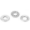 thumbnail image 1 of Hardware Parts,5pcs 51201 Axial Ball Thrust Bearing Axial Ball Bearing Smooth Operation, 1 of 8
