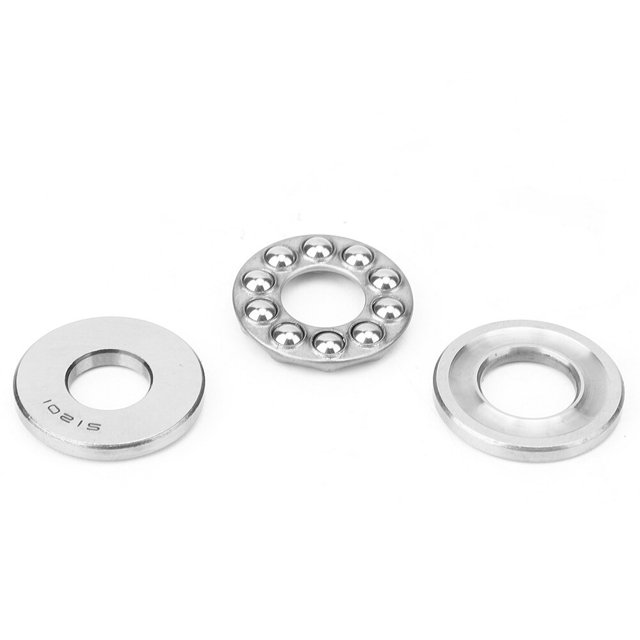 Hardware Parts,5pcs 51201 Axial Ball Thrust Bearing Axial Ball Bearing Smooth Operation