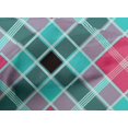 thumbnail image 4 of oneOone Tissu en Coton à Carreaux Tartan Imprimé au Mètre 56 Pouces de Large, 4 of 4