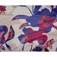 thumbnail image 5 of oneOone Polyester Spandex Medium Blue Fabric Abstract Ink Texture Sewing Material Print Fabric By The Yard 56 Inch Wide, 5 of 5