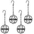 thumbnail image 2 of Ball Bird Feeder, Easy To Fill 4Pcs Bird Suet Ball Feeder  for Outdoor, 2 of 8