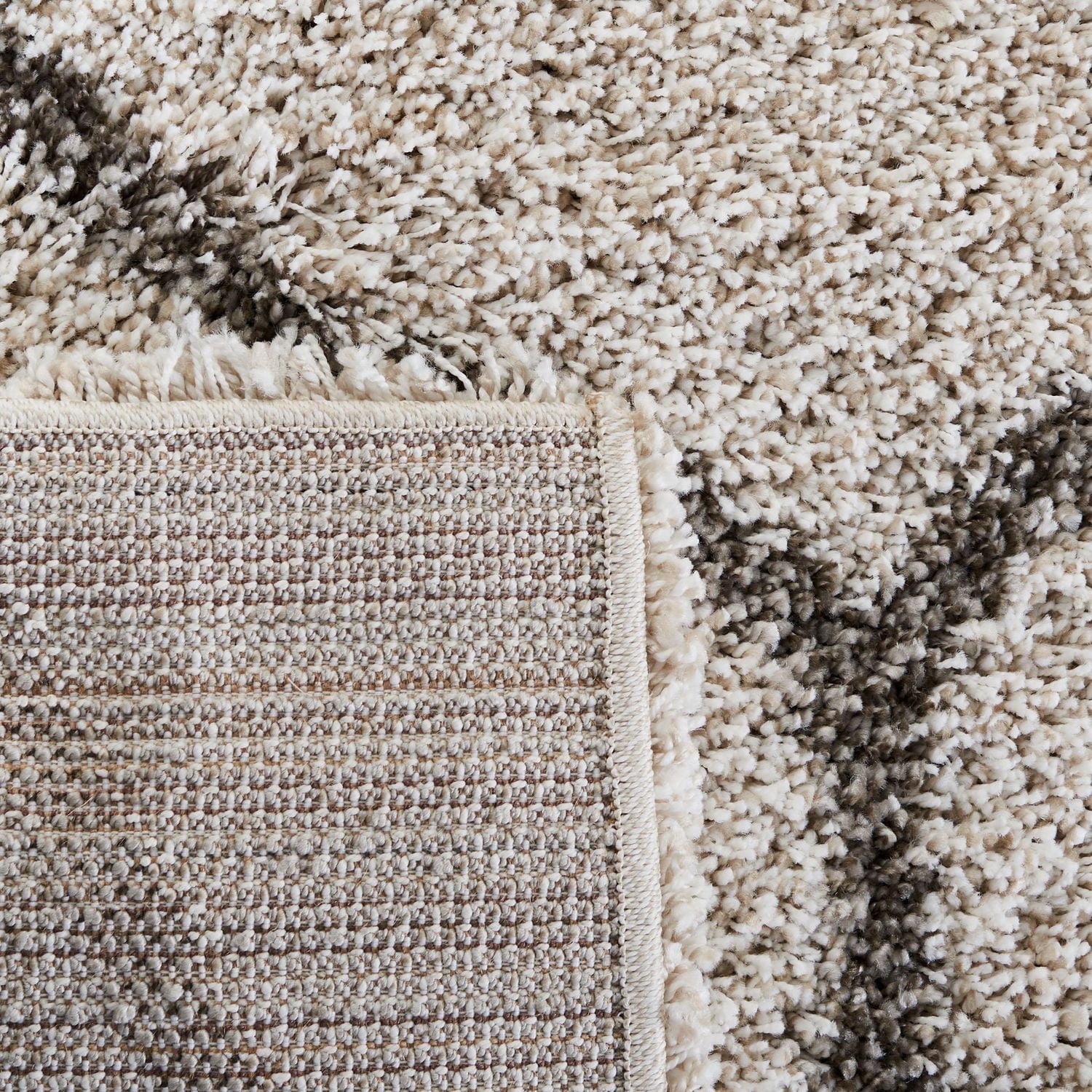 Safavieh Hudson Arline Geometric Shag Area Rug