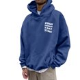 thumbnail image 2 of Chandail à Capuchon Note Décontracté pour Hommes, Chandail à Capuchon Imprimé, Manteau pour Hommes, Chandail à Capuchon Anime pour Hommes, Chandails Molletonnés, Chandails à Capuchon à Enfiler, Chandails Molletonnés pour Hommes, Chandails à Capuchon Doublés en Molleton, 2 of 7