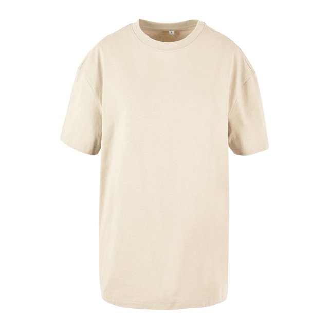 Build Your Brand Womens Boyfriend Oversized T-Shirt