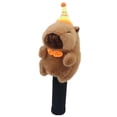 thumbnail image 2 of Almencla Wood Golf Club Headcover Capybara Adorable Soft Cute Protector A, 2 of 8