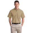 thumbnail image 1 of Port Authority Chemise à Manches Courtes en Sergé pour Hommes S500T, 1 of 1