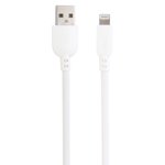 Onn. 10-Foot Lumière à USB Câble de recharge – blanc