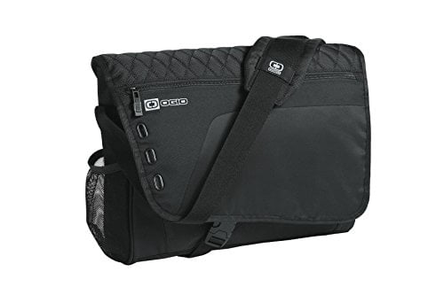 OGIO Vault 16" Computer Laptop Messenger Bag, Black