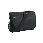 OGIO Vault 16" Computer Laptop Messenger Bag, Black