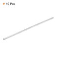 thumbnail image 3 of Unique Bargains Round Coupling Nut M4x0.7mm 170mm Threaded Sleeve Connector Rod Bar Stud Tube 10 Pack, 3 of 4