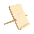 thumbnail image 1 of EGNMCR Wireless Charger Wooden Cell Phone Stand Wireless Charging Fast Charging 15w Desktop Lazy Vertical Charging Appliances Wireless charging, 1 of 1