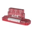 thumbnail image 1 of arctrm Perforatrice Mini à 5 Trous Perforatrice Portable Personnelle Reliure Multifonctionnelle pour Rouge, 1 of 10