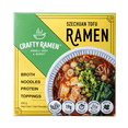 thumbnail image 1 of Ramen au tofu du Sichuan Ramen congelé de qualité restaurant - 550g, 19g de protéines par portion. Comprend: bouillon, nouilles, protéine, garnitures. Prêt en quelques minutes., 1 of 1