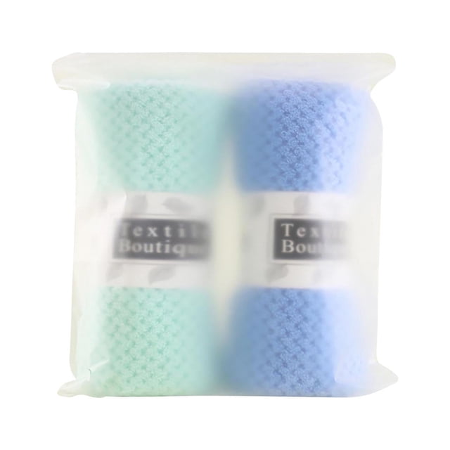 Birdeem Serviette de Bain en Coton et Serviette pour le Visage Serviette de Bain Douce Ensemble de 2 Pcs