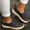 thumbnail image 1 of zanvin Chaussures à Enfiler pour Femmes à Enfiler Confort Mode Confortables pour la Marche Espadrilles à Enfiler Chaussures à Enfiler pour Intérieur Extérieur, 1 of 5