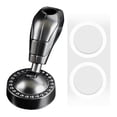thumbnail image 1 of Jindong Start Button Lever Lever for Push Button Start Car Automotive Push Engine Decorative Start Stop Lever for Automobile Vehicle Car Women Men Momentary Start Swittch F, 1 of 9