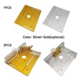 thumbnail image 5 of Labymos Router Table Insert Plate Aluminum Alloy Wood Milling Flip Board Trimming Machine Engraving Auxiliary, 5 of 5