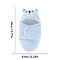thumbnail image 3 of Boovnll Rugs for Bedroom, The Newborn Baby Is Wrapped in The Winter Swaddle Package Nursery, Bedroom, Home Decor, Area Rug, Bedroom Rug, Area Rug, Rugs, 3 of 7