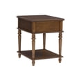 thumbnail image 4 of Table d'appoint Rivera, Noisette, 4 of 9