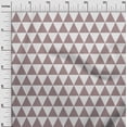 thumbnail image 3 of oneOone Cotton Poplin Fabric Triangle Geometric Printed Craft Fabric BTY 42 Inch Wide, 3 of 5